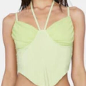 Lime Green tank
